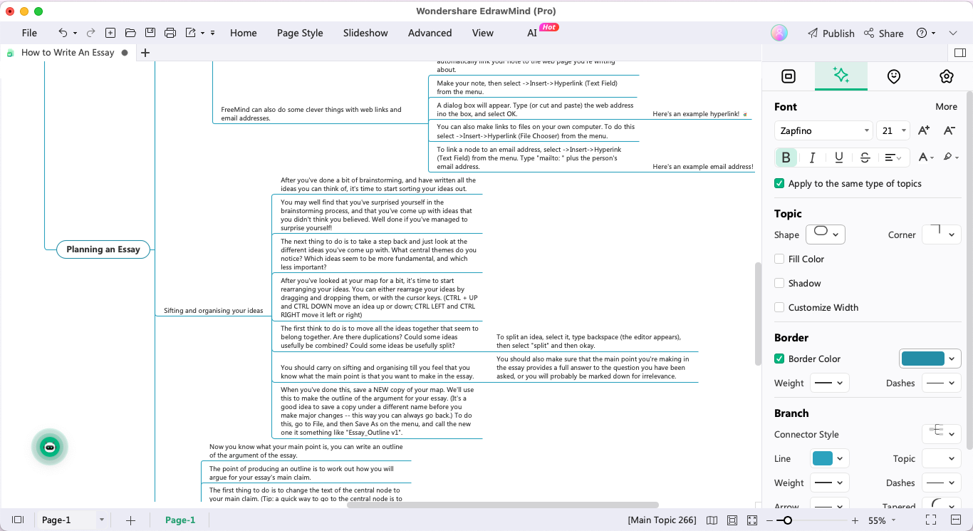 How to Use Mind Map for Writing