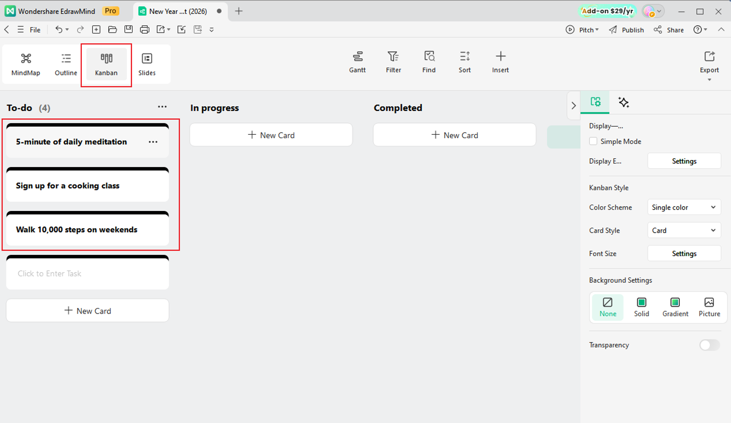 Indiquez ce que vous souhaitez faire sur la carte.