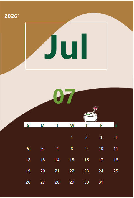 July