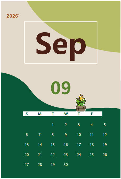 September