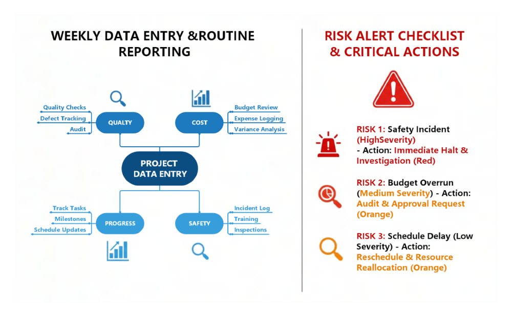 Weekly Project Data and Safety Risks